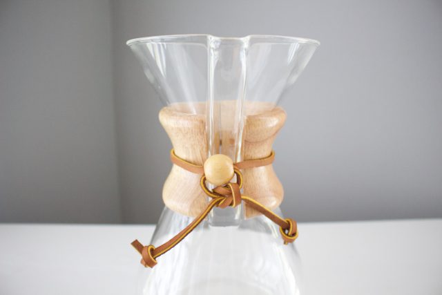Chemex 6-Cup Coffeemaker w/ Wood Collar: Is it that different?