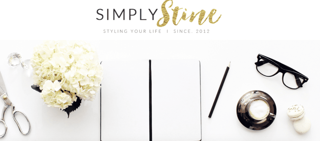 Simply Stine Home Page