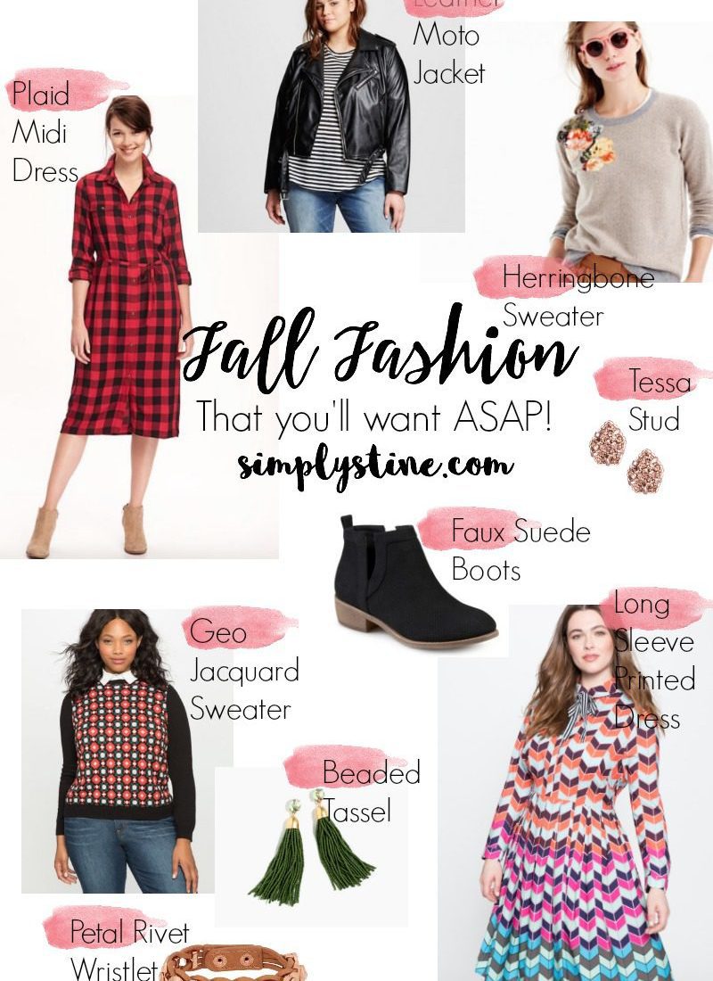 Fall Fashion Finds That You'll Want ASAP!