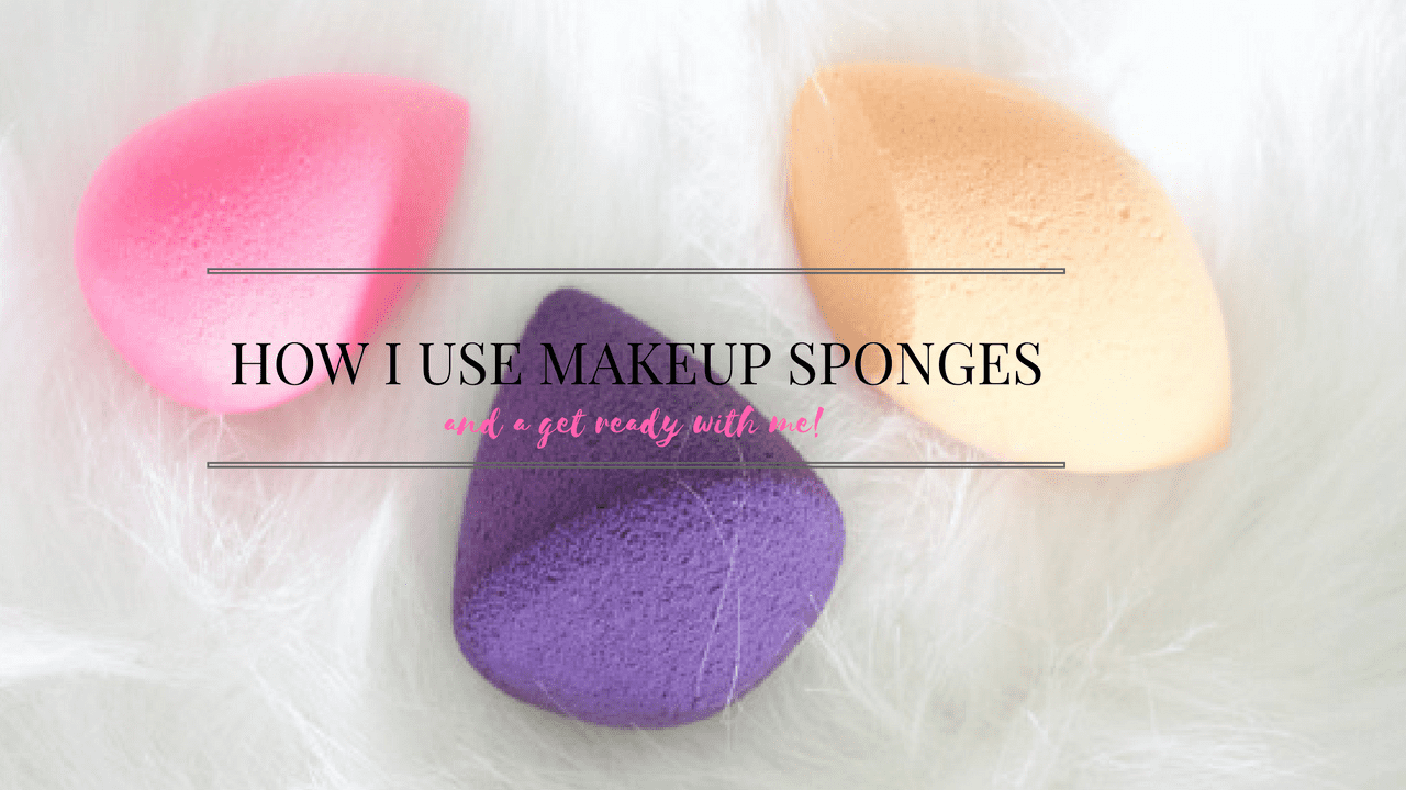 How to use a makeup sponge home
