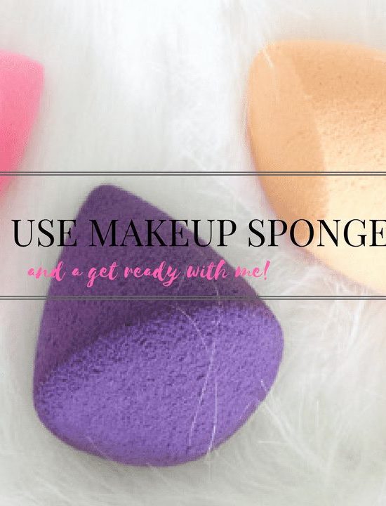 makeup sponges