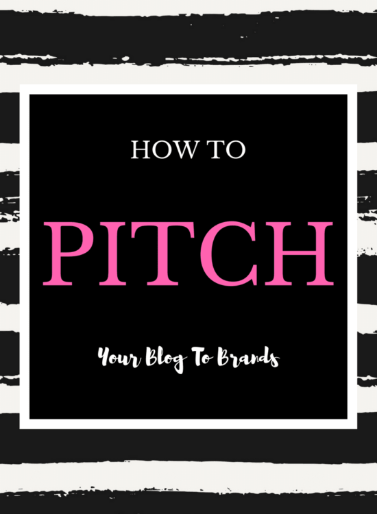 How To Pitch Your Blog