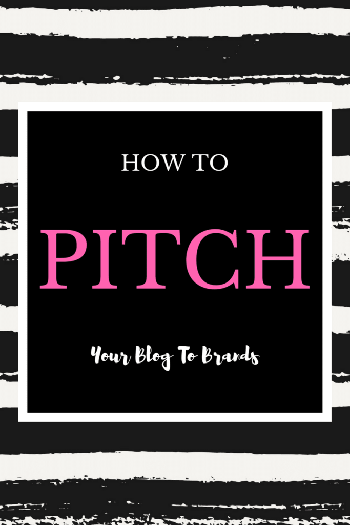 How To Pitch Your Blog