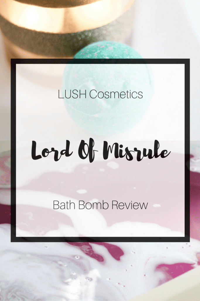 LUSH Lord Of Misrule