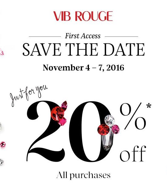 Sephora VIB Rouge Sale