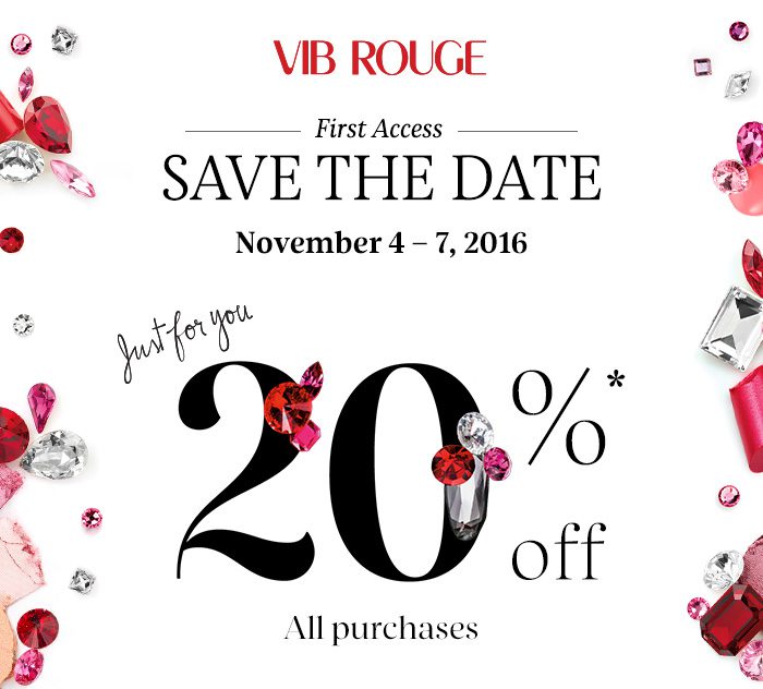 Sephora VIB Rouge Sale