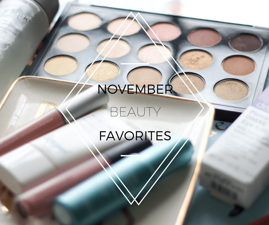 Beauty Favorites For November