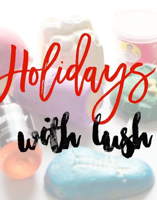 Holidays with LUSH