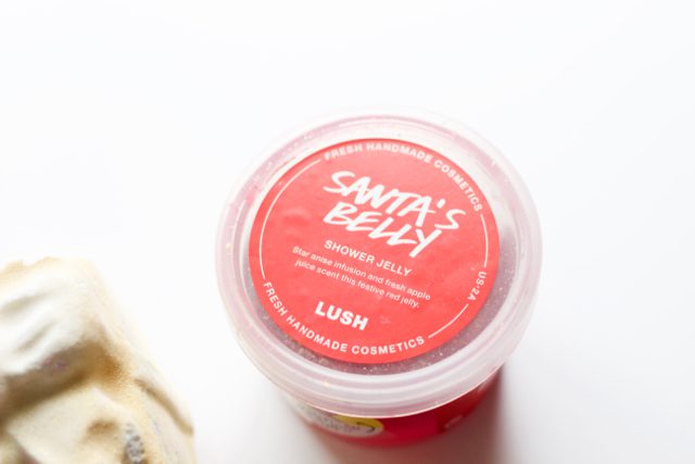 LUSH Santa's Belly Shower Jelly