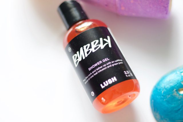 LUSH Cosmetics Bubbly Shower Gel
