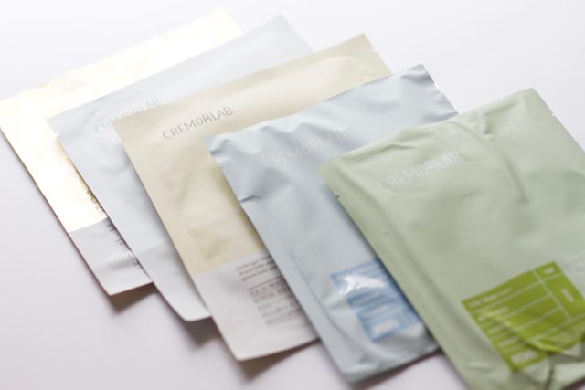 Cremorlab Sheet Masks