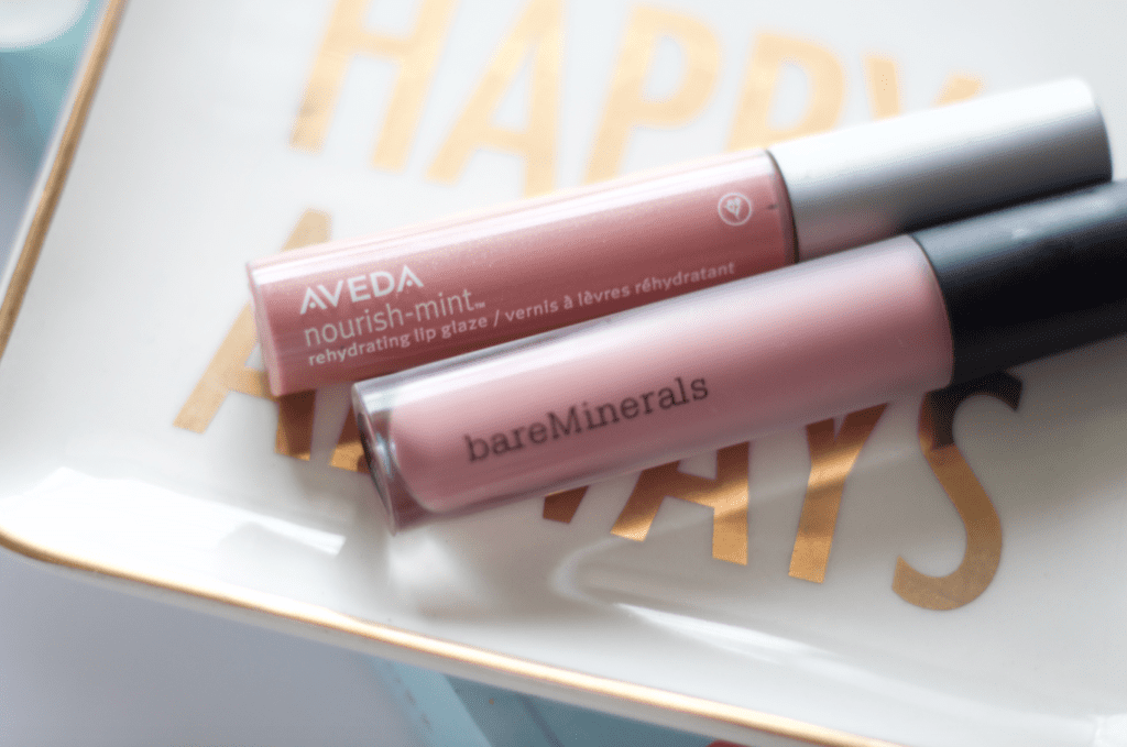 Aveda Nourish-Mint and bareMinerals GEN NUDE