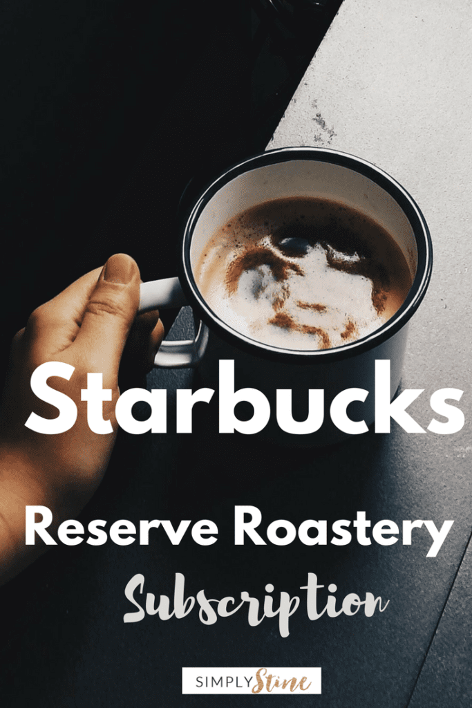 Starbucks Reserve Roastery Subscription 