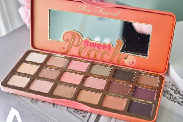 Too Faced Sweet Peach Palette