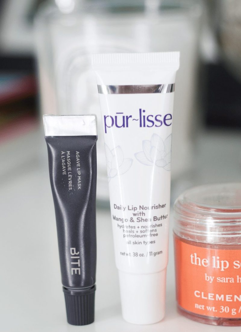 The Three Products That Helped My Dry Lips