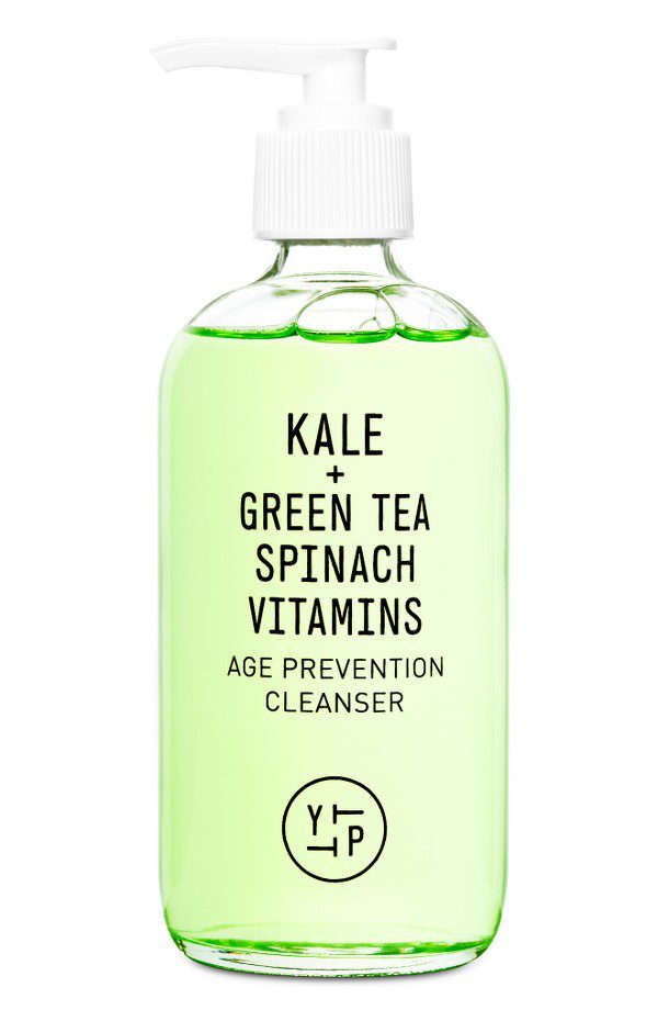 Youth to the People Kale + Green Tea Spinach Age Prevention Cleanser, $36