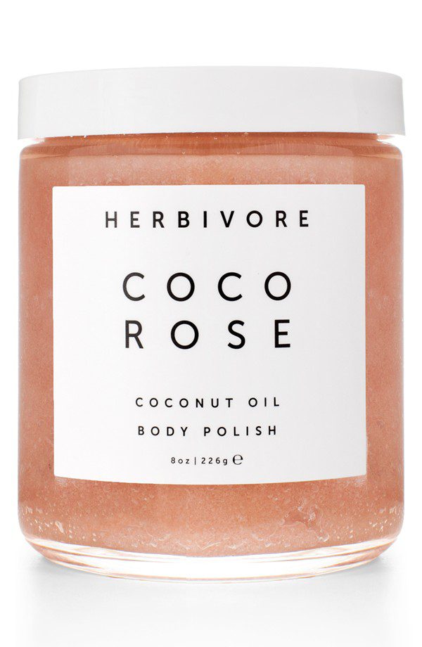 Herbivore Coco Rose Coconut Oil Body Polish, $36