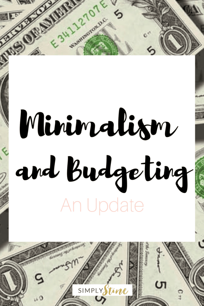 Minimalism and Budgeting
