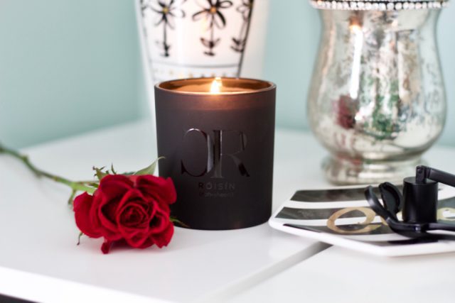 Just In Time For Valentine's Day: Roisin Fine Artisan Candle by Colleen Rothschild