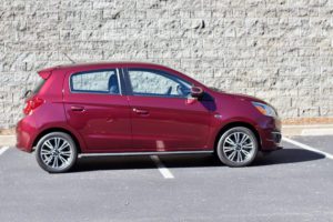 2017 Mitsubishi Mirage GT