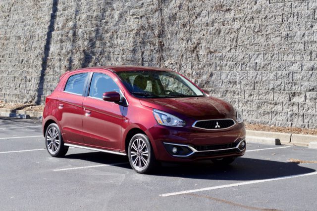 Meet The Fuel-Efficient 2017 Mitsubishi Mirage GT