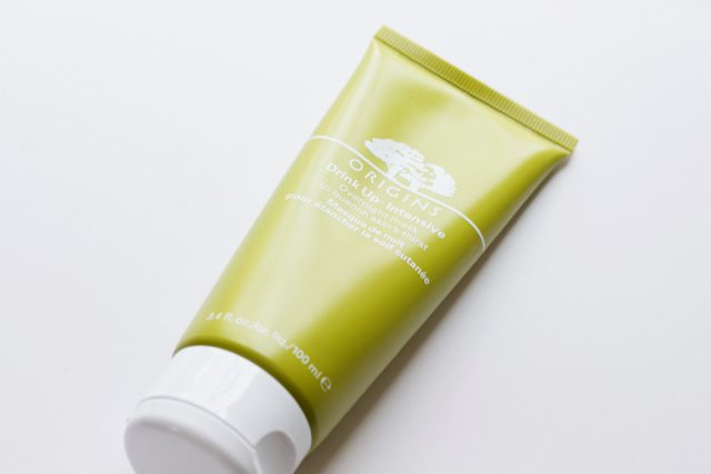 My Favorite Skincare Masks: Origins Drink-Up Intensive