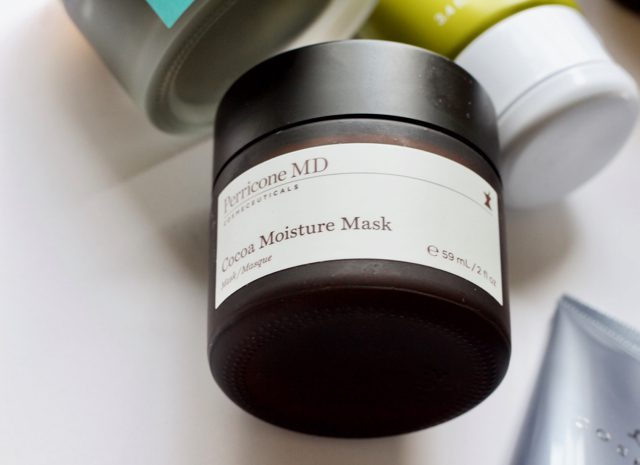 My Favorite Skincare Masks: Perricone MD Cocoa Moisture Mask