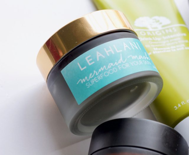 My Favorite Skincare Masks: Leahlani Skincare Mermaid Mask