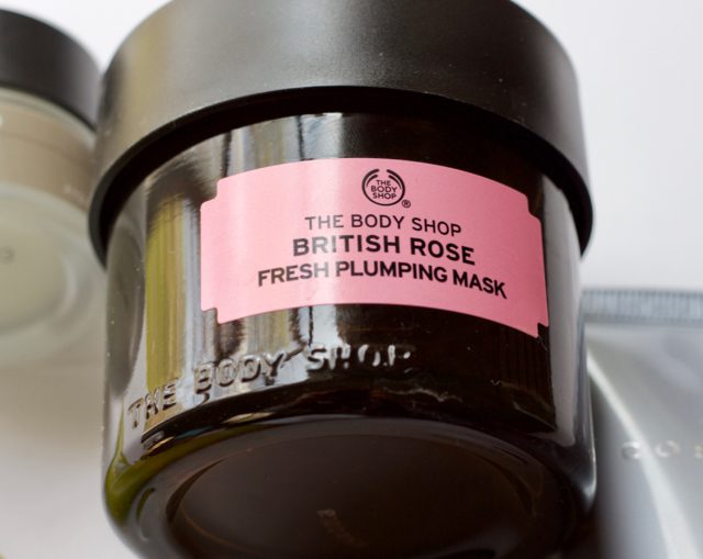 My Favorite Skincare Masks: The Body Shop Fresh Plumping Rose