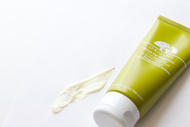 My Favorite Skincare Masks: Origins Drink-Up Intensive