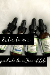 Tree of Life Beauty Product Giveaway
