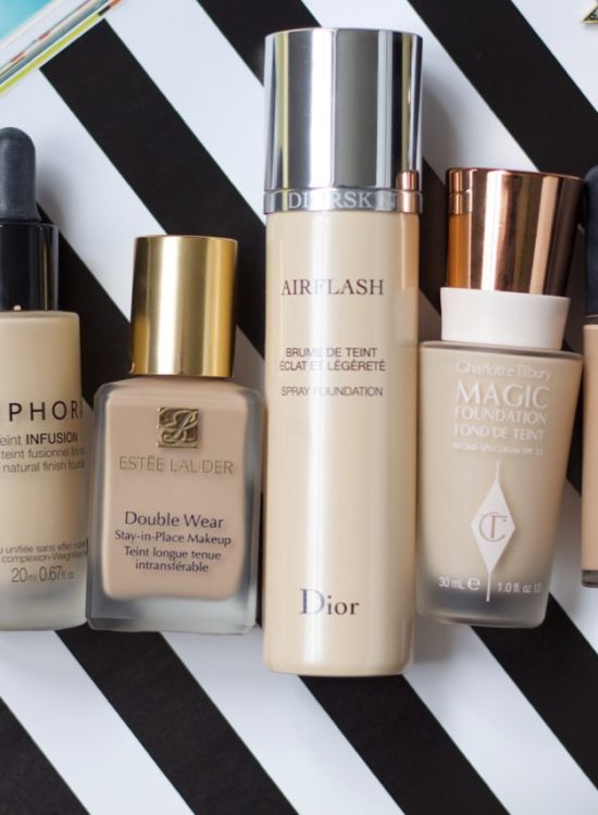 Why Do I Wear Different Foundations | www.simplystine.com