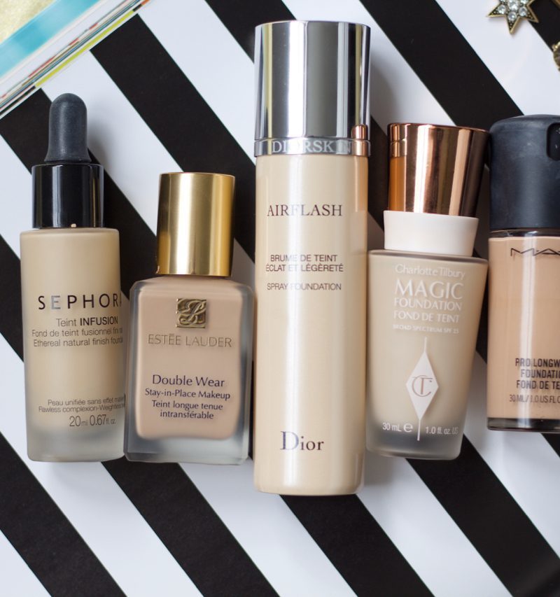 Why Do I Wear Different Foundations | www.simplystine.com