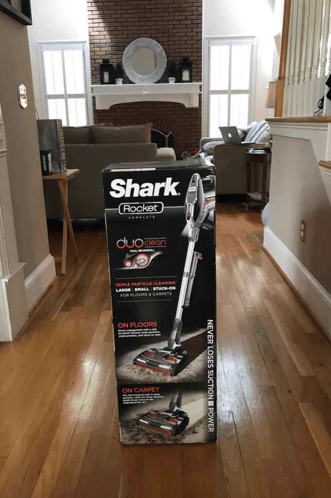 The Shark Rocket DuoClean Vacuum is impressive and worth checking out