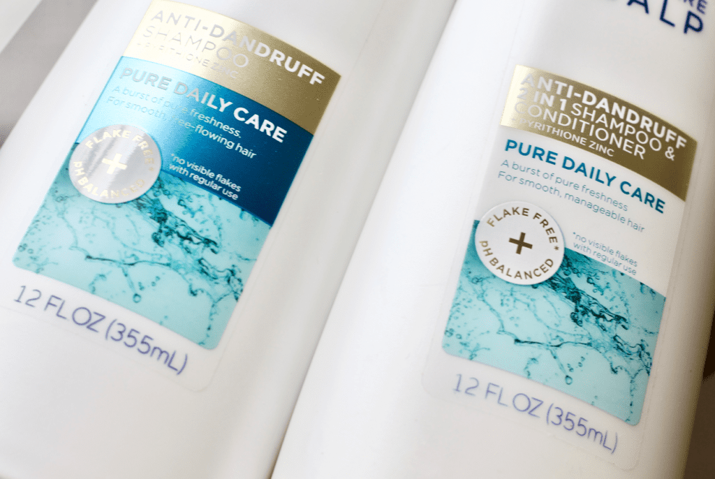 Dove DermaCare: Shampoo and Conditioner to help you have a healthy scalp