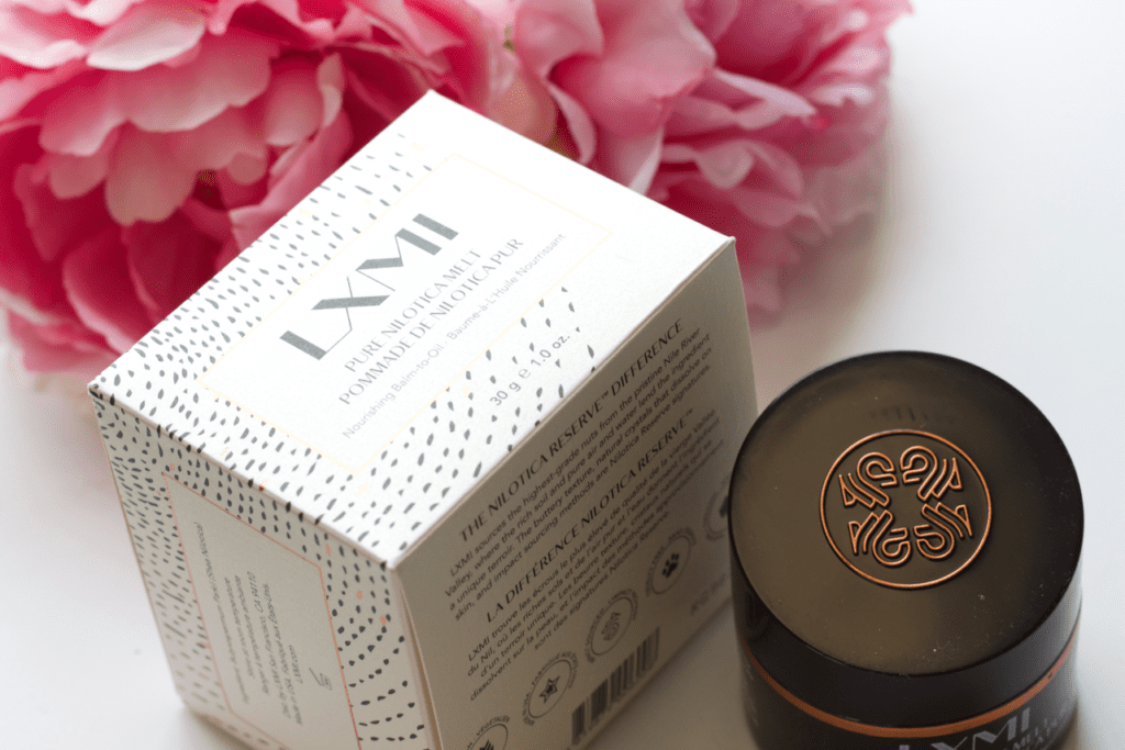 LXMI Nourishing Balm-To-Oil: Perfect for dry, dehydrated and dull looking complexions! 
