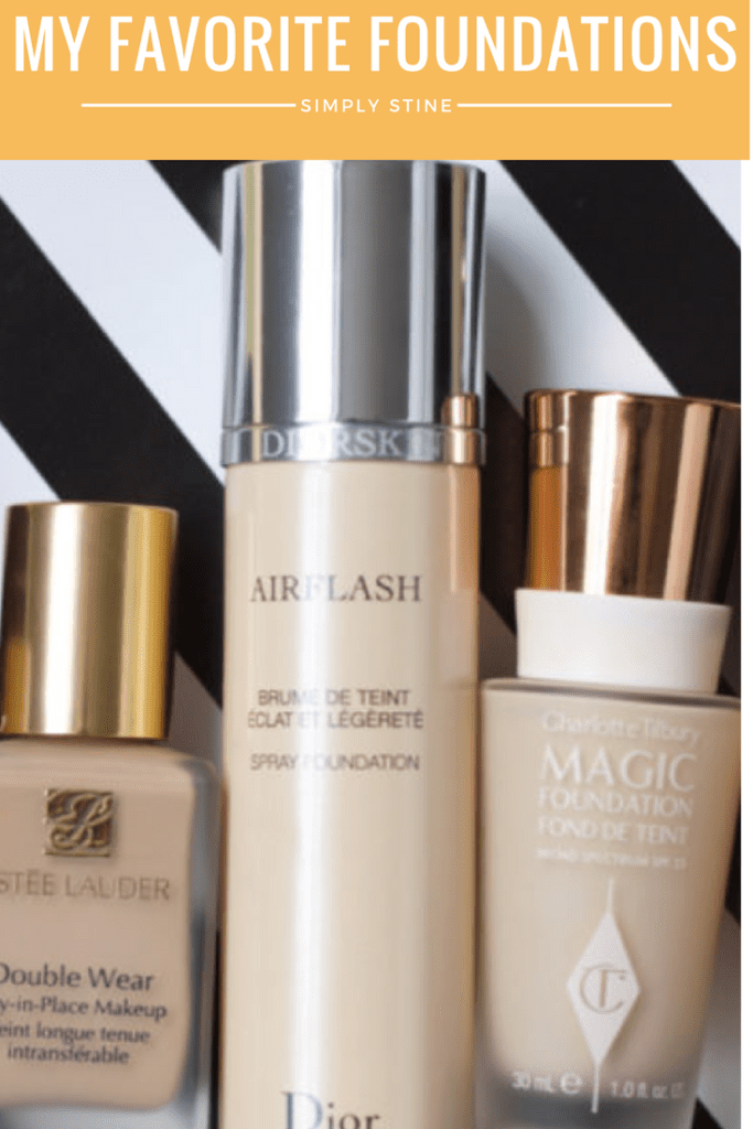 My Favorite Foundations | Simply Stine