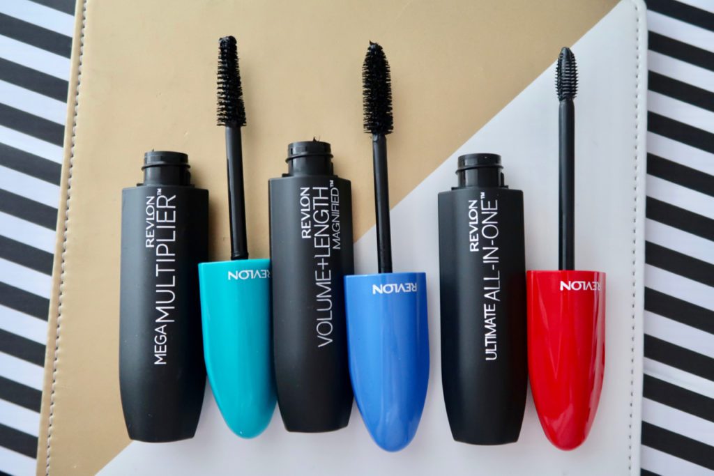 New Revlon Mascaras | All lash types welcome! If you're on the hunt for a new mascara for volume and length, here are three new mascaras from Revlon to check out! | www.simplystine.com