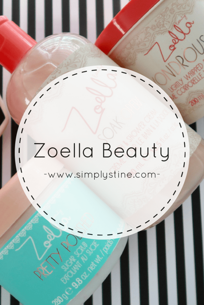 Zoella Beauty Products | www.simplystine.com