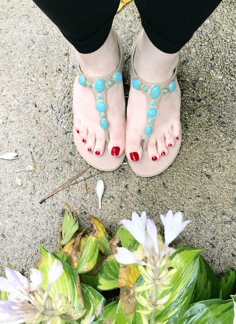Meet Your New Favorite Summer Sandal: Oka-B