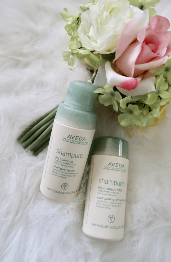 My Favorite Aveda Hair Products | The best hair products to fight frizz, smooth strands and keep hair in place! | www.simplystine.com