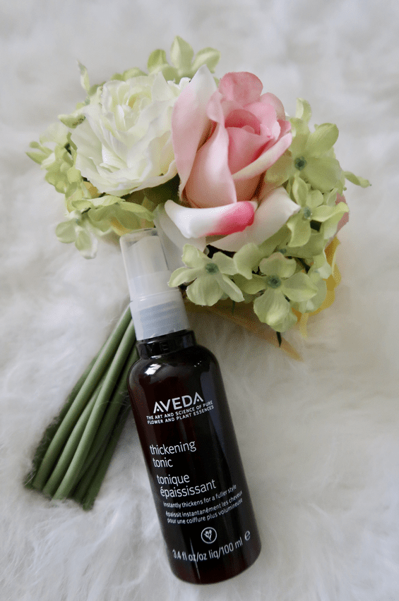 My Favorite Aveda Hair Products | The best hair products to fight frizz, smooth strands and keep hair in place! | www.simplystine.com