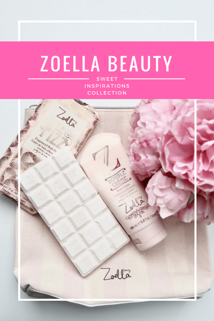 Zoella Beauty Sweet Inspirations Collection | Sweet and playful macaroon scented products and several makeup and skincare bags to choose from! | www.simplystine.com
