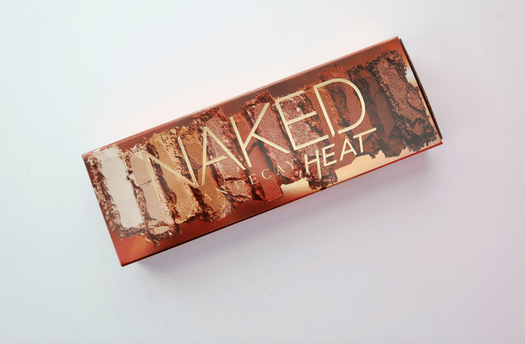 Urban Decay Naked Heat Palette | 12 amber-hued neutral shades that makes a super wearable, but fun palette! | www.simplystine.com