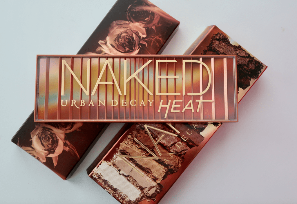 Urban Decay Naked Heat Palette | 12 amber-hued neutral shades that makes a super wearable, but fun palette! | www.simplystine.com