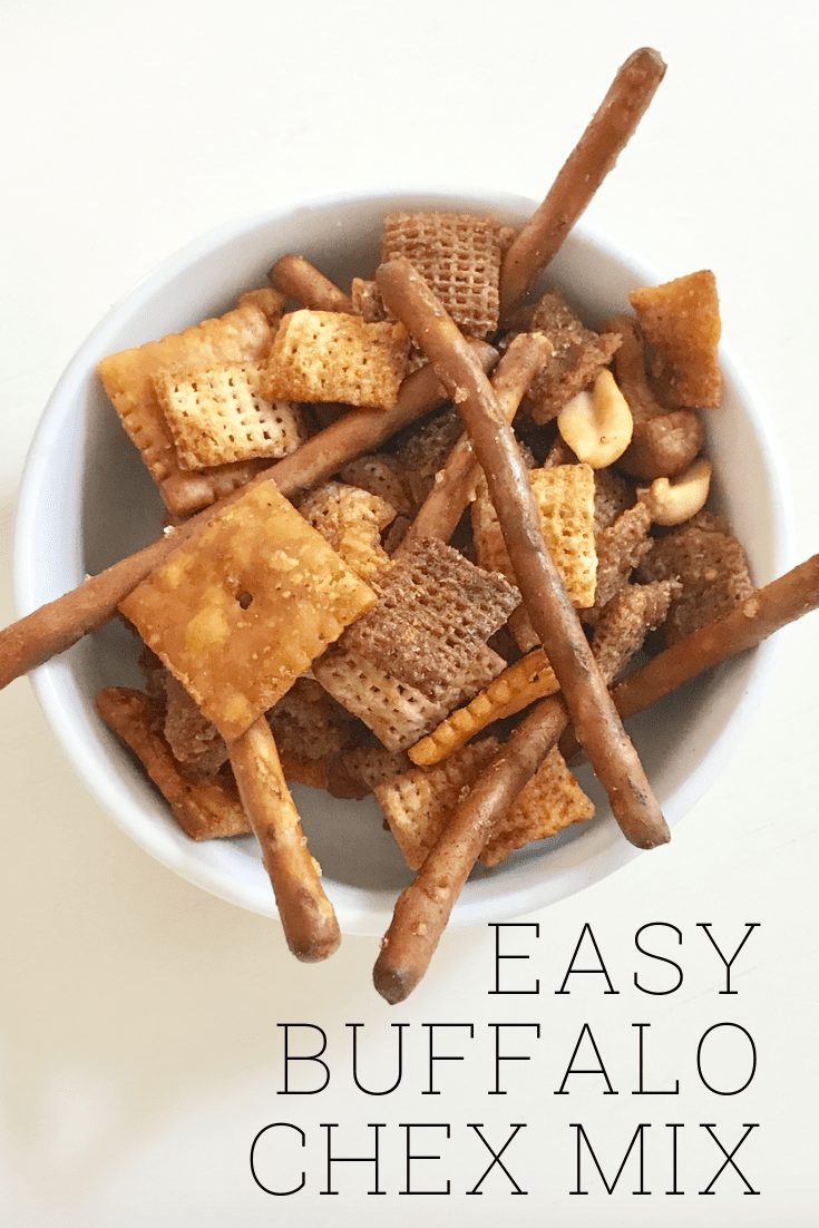 The Best Buffalo Chex Mix Recipe