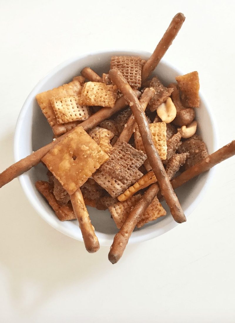 The Best Buffalo Chex Mix Recipe