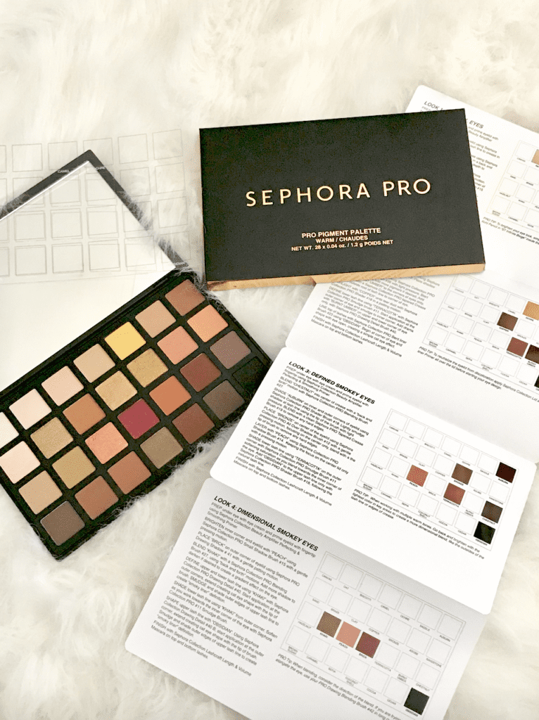 Sephora PRO Warm Palette