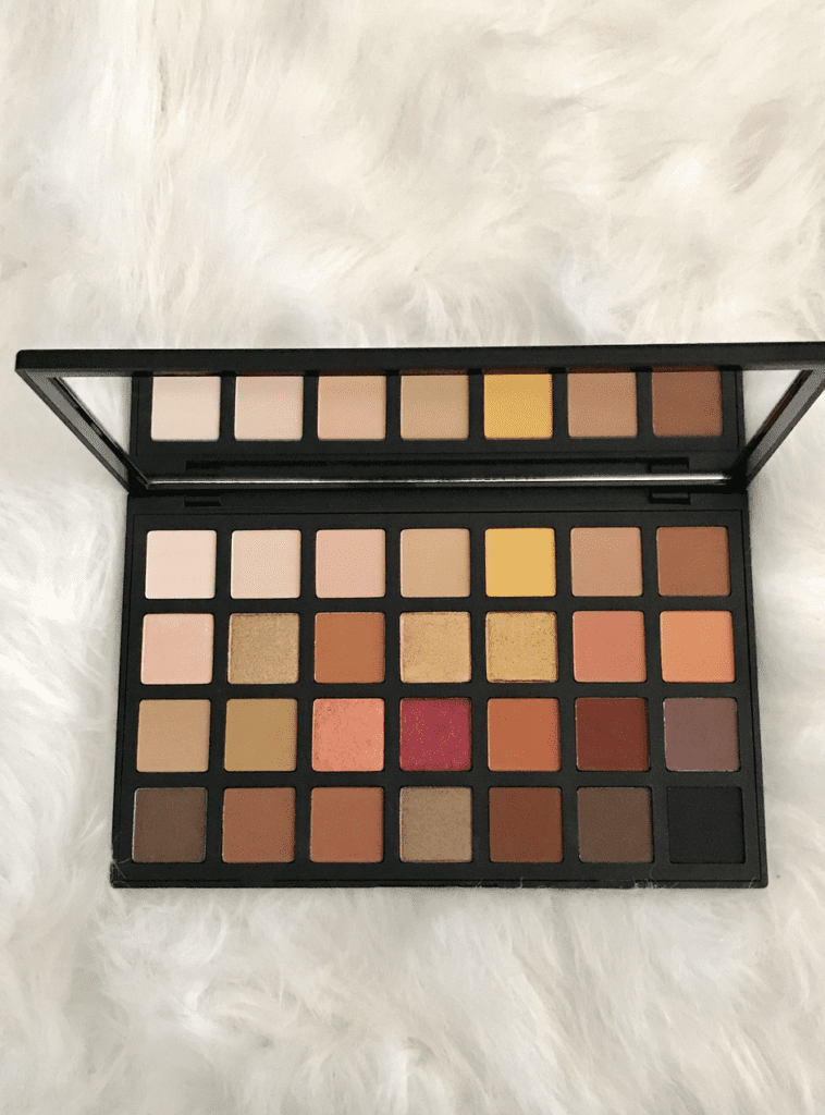 Sephora PRO Warm Palette