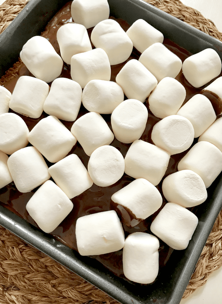 Campfire S'mores Brownie Recipe